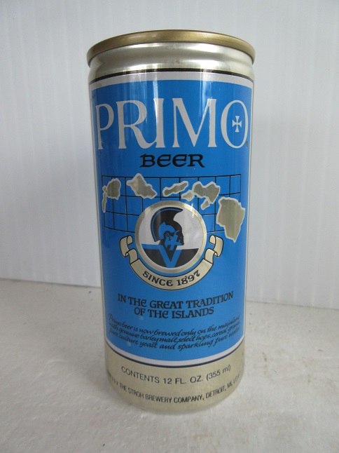 Primo - T12 - blue & gold - 'In the Great Tradition..- w metrics